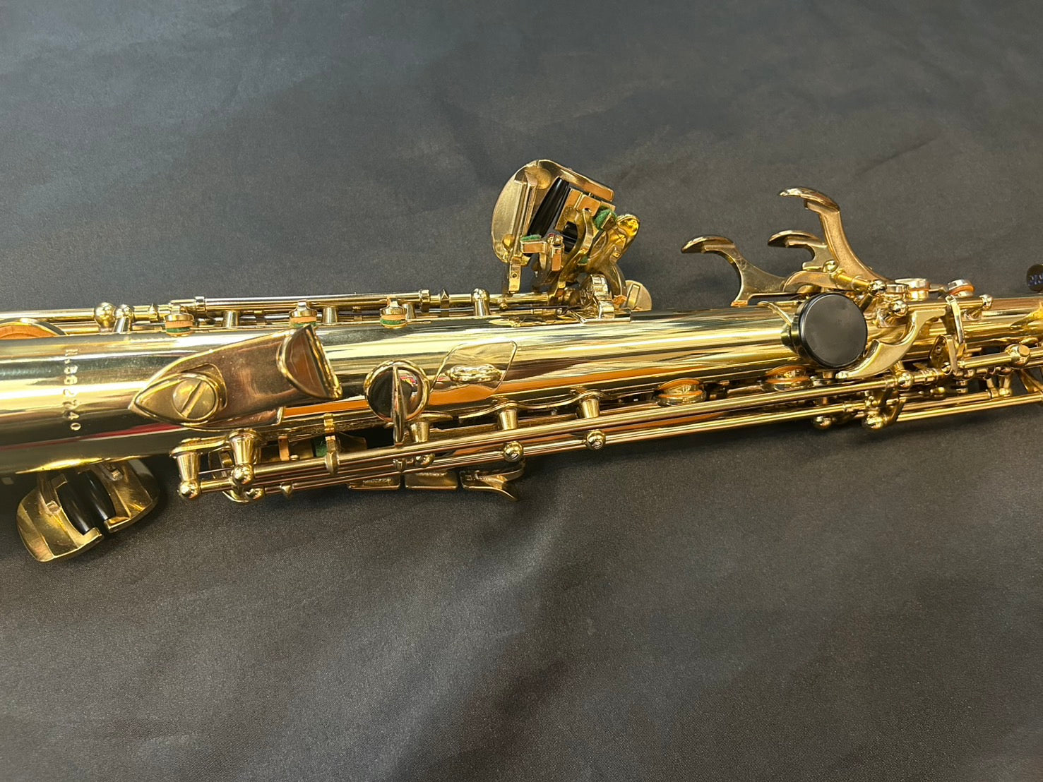 レンタル楽器 セルマー ソプラノサックス シリーズ III （彫刻あり