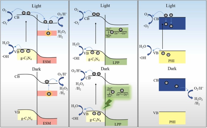 Carbon nitride in dark photocatalysis: Construction, reaction
