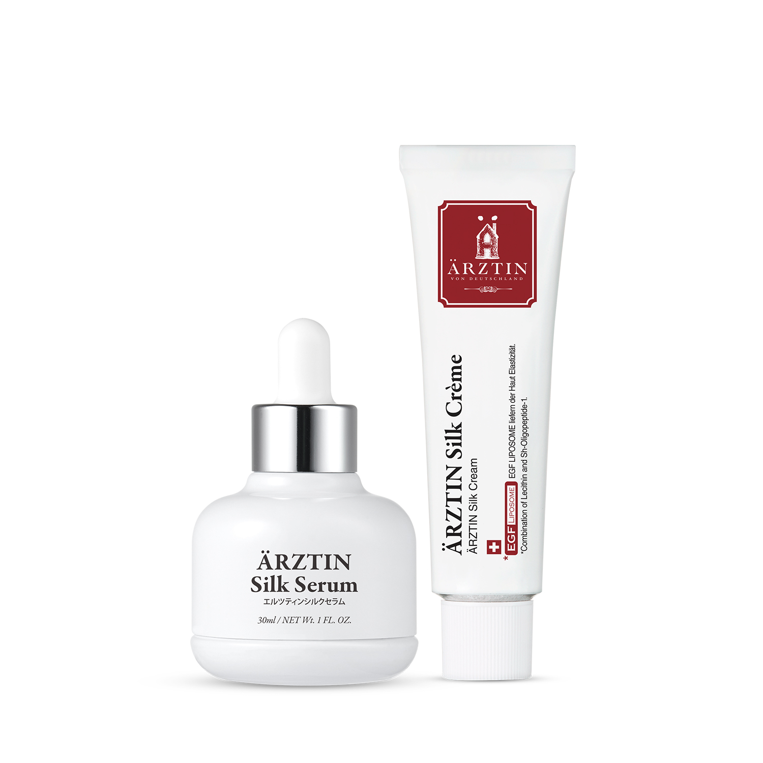 ARZTIN / シルククリーム +シルクセラムセット SALE