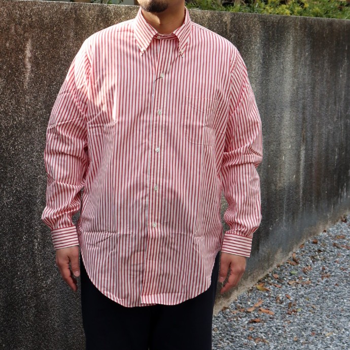 アナトミカ新作、キャンディーストライプ柄のシャツで春を迎えよう