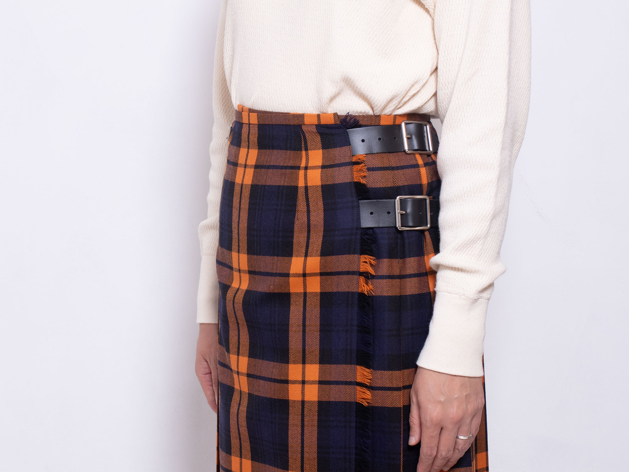 O'NEIL OF DUBLINの伝統的なキルトスカート。 | オーベルジュ、ウティ