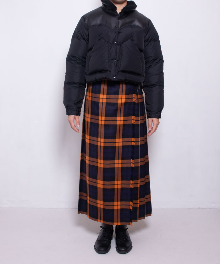 O'NEIL OF DUBLINの伝統的なキルトスカート。 | オーベルジュ、ウティ