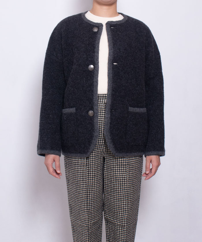 STAPFの縮絨ウールチロリアンジャケット。 | オーベルジュ、ウティ