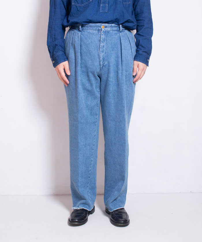 2024SS NEAT CHINO AMERICAN SEAISLAND COTTON DENIM. | オーベルジュ