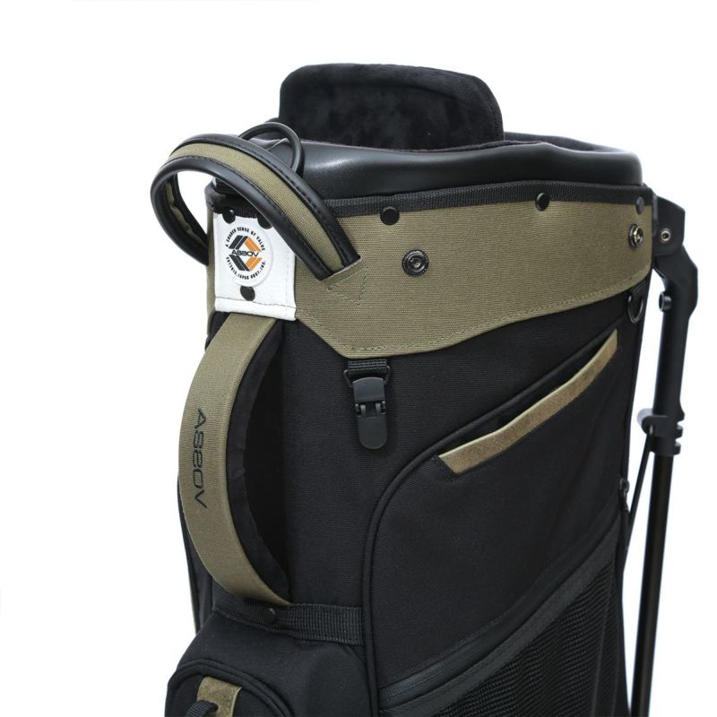 CORDURA FINE TEX CADDY BAG GOLF SERIES/KHAKIコーデュラファイン