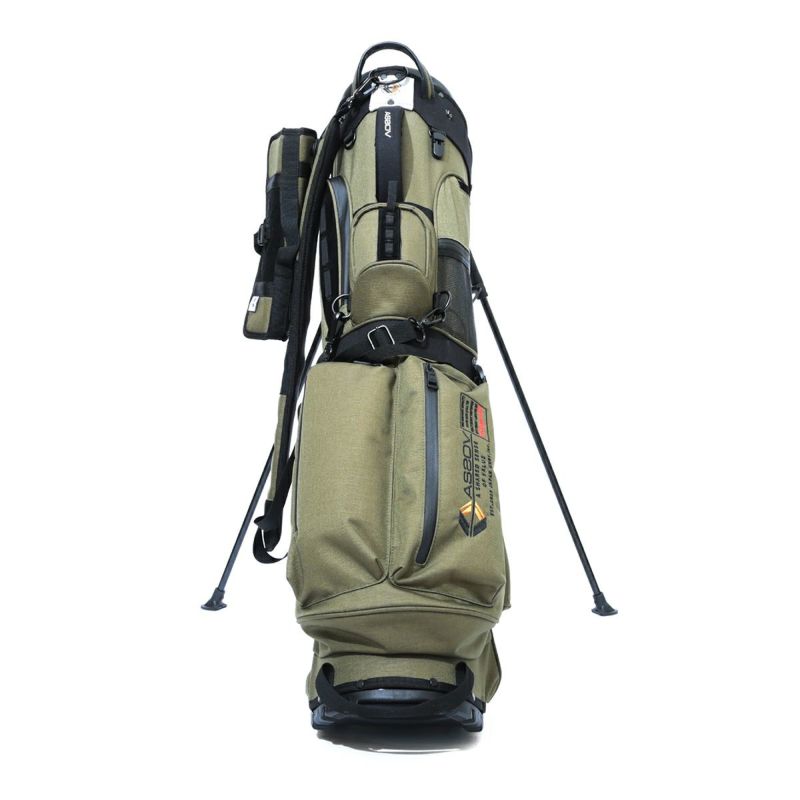 CORDURA FINE TEX CADDY BAG GOLF SERIES/KHAKIコーデュラファイン