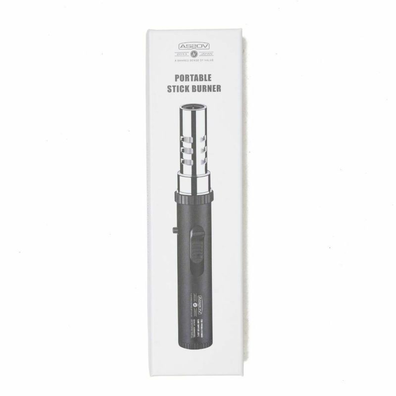 PORTABLE STICK BURNERポータブルスティックバーナー – AS2OV