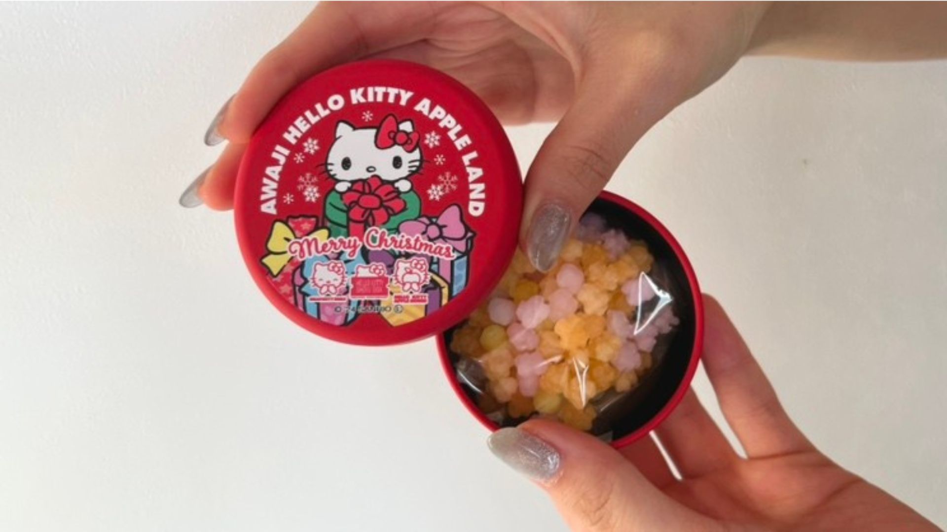 ♡HELLO KITTY SHOW BOXおかし特集2024♡ | AWAJI HELLO KITTY APPLE LAND