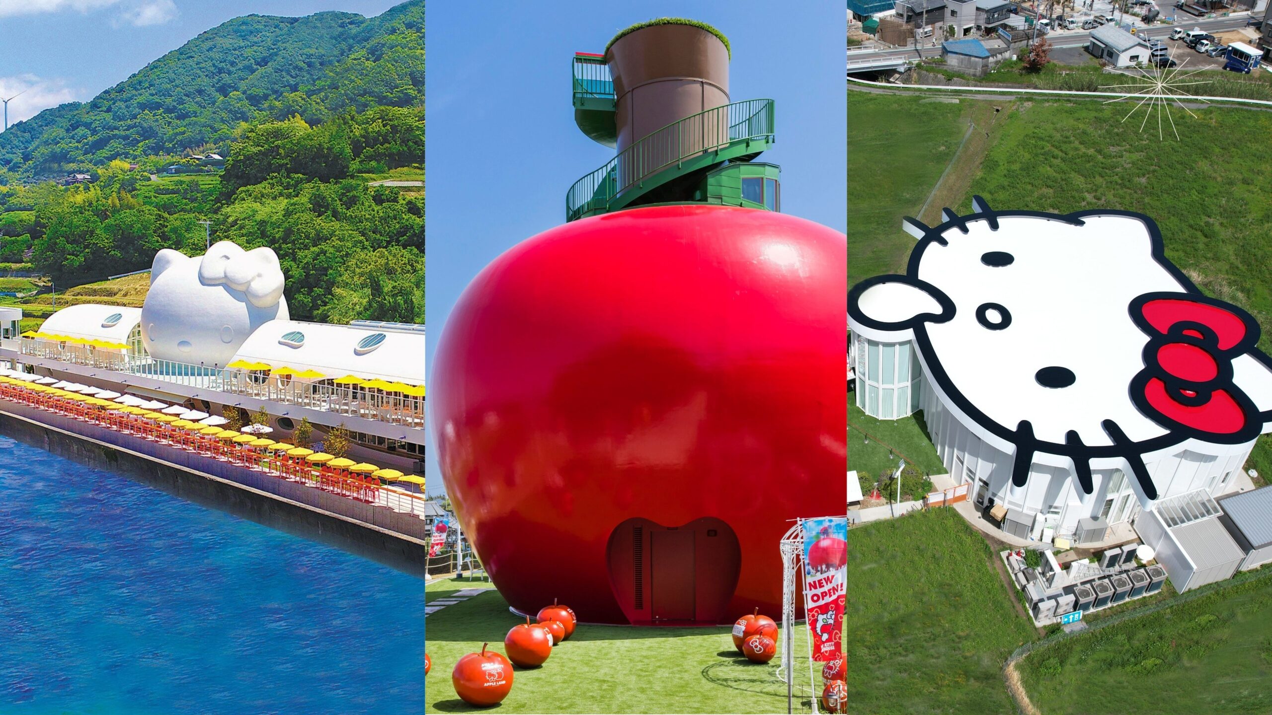 淡路島】GWのお出かけ先にオススメ！ハローキティの施設を楽しもう