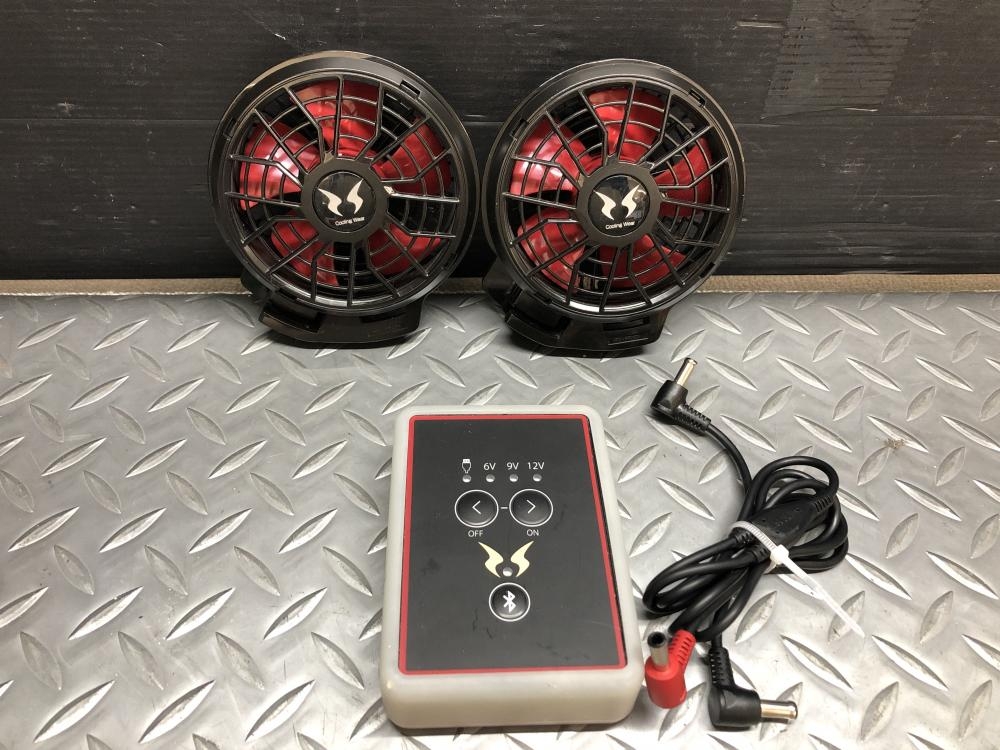 サンエス 空調服ファン+バッテリーセット RD9090の中古 中古C傷汚れ