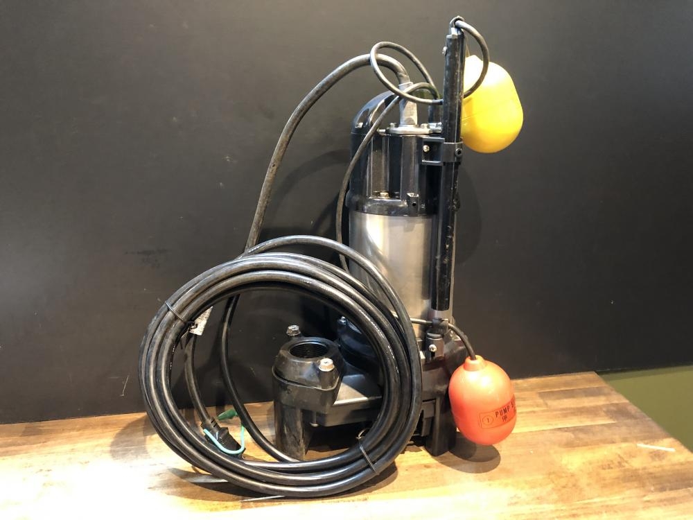 鶴見 ツルミ 雑排水用水中ハイスピンポンプ 32PNA2.15Sの中古 ジャンク