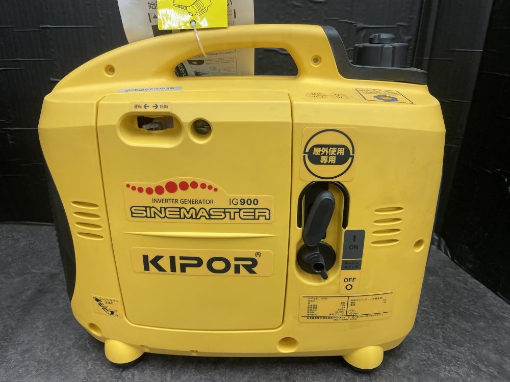 パワーテック インバーター発電機 IG900の中古 中古B使用感あり 《大阪