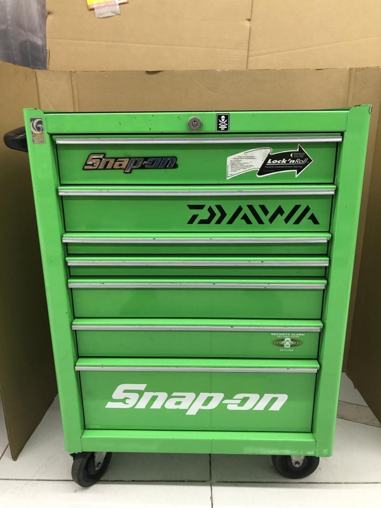 スナップオン工具箱 送料無料 鍵有り スナップオン工具箱 送料無料 鍵