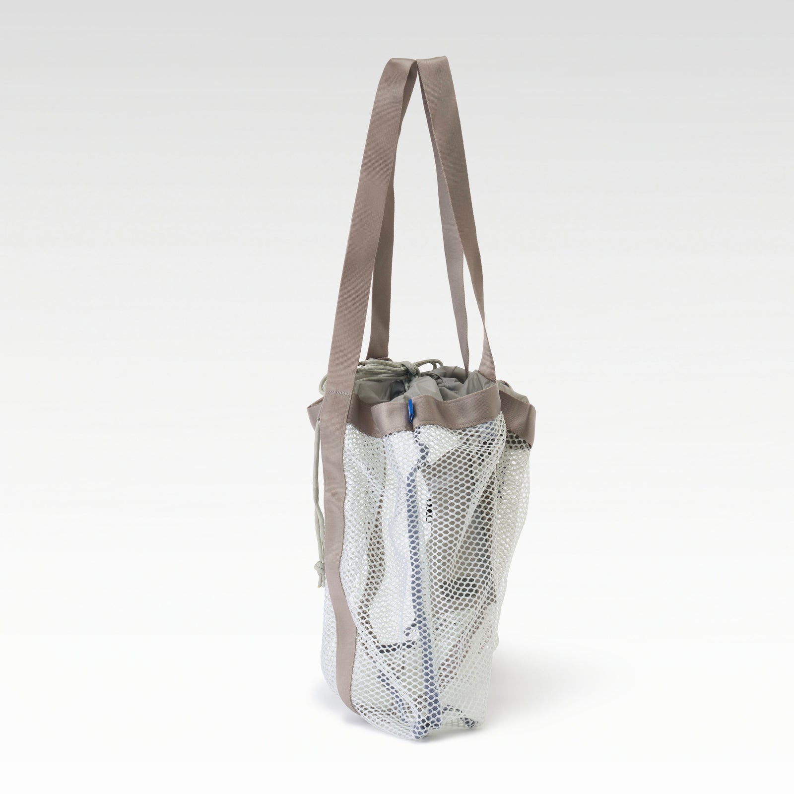漁網リサイクルサコッシュ付きメッシュバッグ – Aww