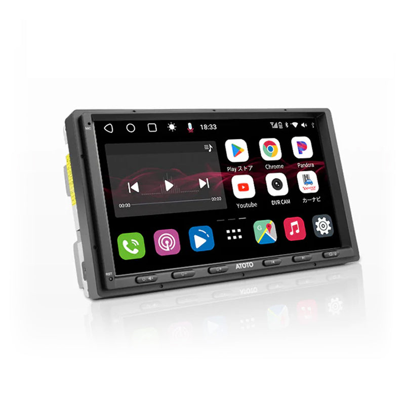 ATOTO カーナビ7インチBluetooth CarPlay android ATOTO カーナビ7
