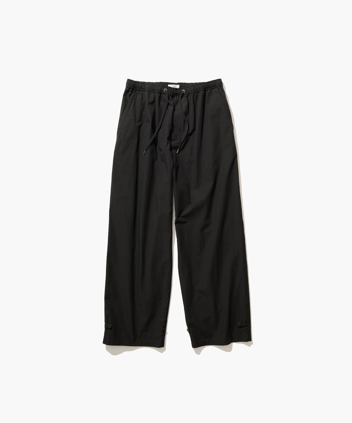 LIGHT TC GABARDINE | WASHED WIDE PANTS – ATON | エイトン