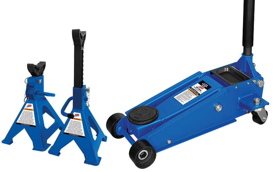 ATD 3-Ton Jack Pack Combo Kit - ATD-7500A - ATD Tools, Inc.