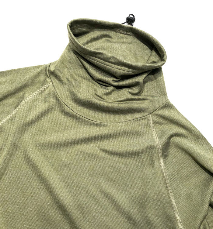 MOUNTAIN MARTIAL ARTS】MMA POLARTEC® Power Wool Neck Warm Tee | AT