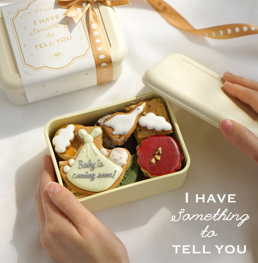 クッキーボックス COOKIE BOX COLORIS ｜Atelier10mois