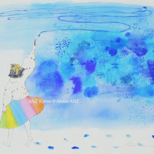 蟹江杏 作品展 2025 | Atelier ANZ –蟹江杏 Official Website–