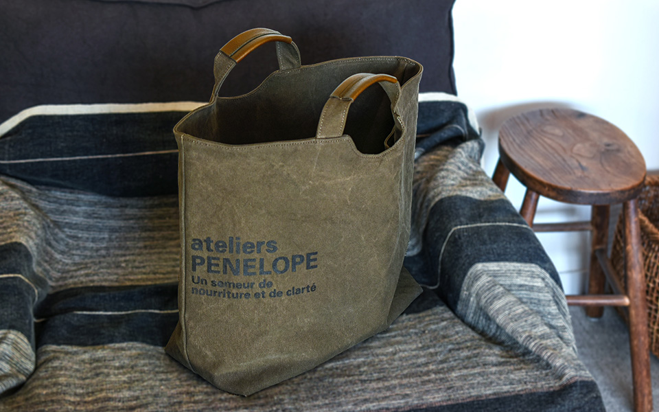 AP Hole Tote（L） - ateliers PENELOPE | ONLINE SHOP