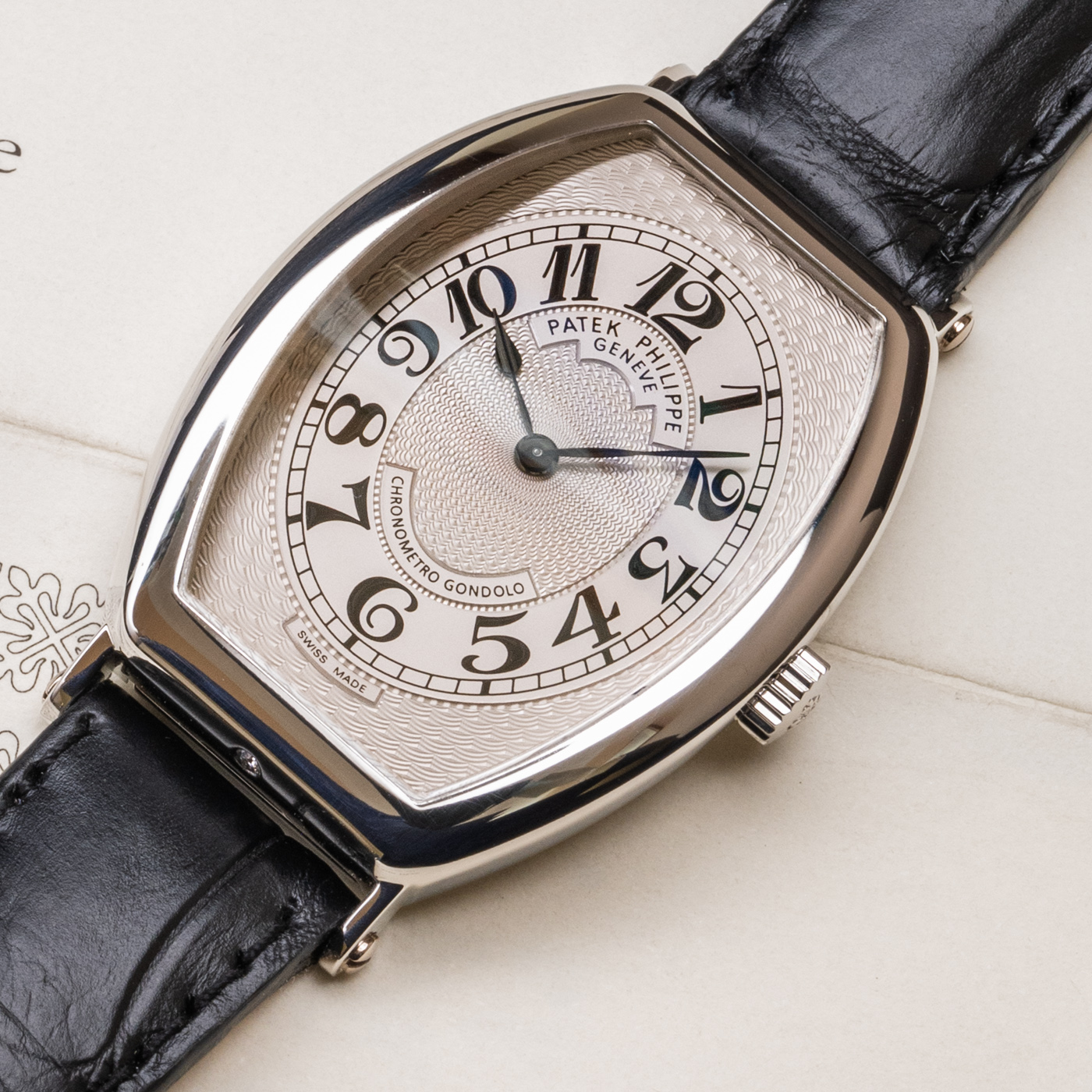 Patek Philippe Chronometro Gondolo Ref. 5098P – rare platinum