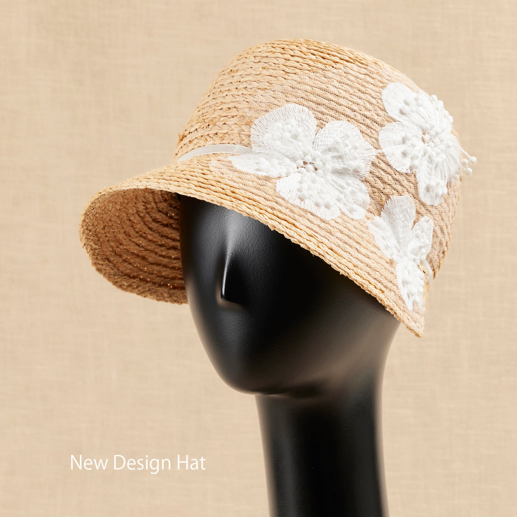 新品☆アシーナニューヨーク Amanda Beret ベレー帽 ウール フラワー