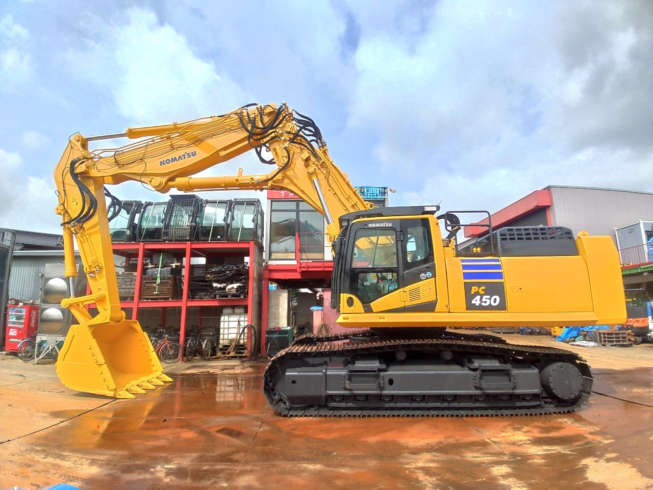 ID111545】PC450LC-10 | 特選解体重機 | 株式会社アタッチリンク