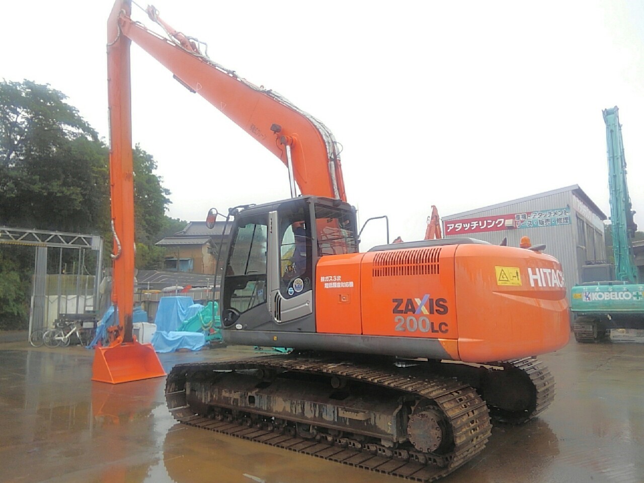 K36462】ZX200LC-3 ｽｰﾊﾟｰﾛﾝｸﾞ | 特選解体重機 | 株式会社アタッチリンク