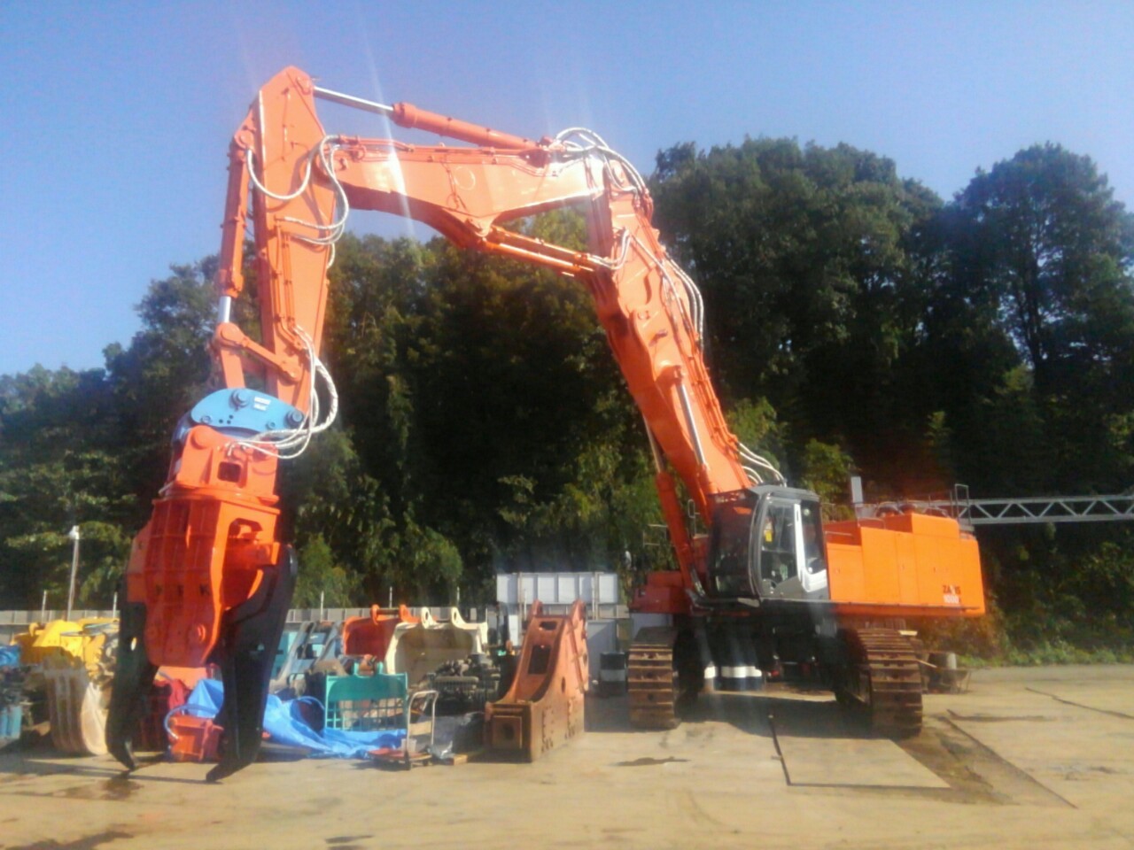 ID3415】ZX1000K-3 | 特選解体重機 | 株式会社アタッチリンク