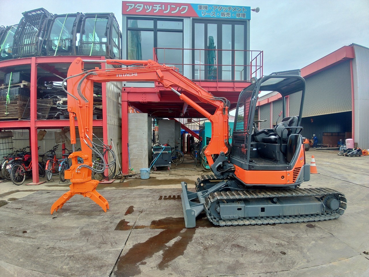 ID87870】ZX35U-2 | 特選解体重機 | 株式会社アタッチリンク