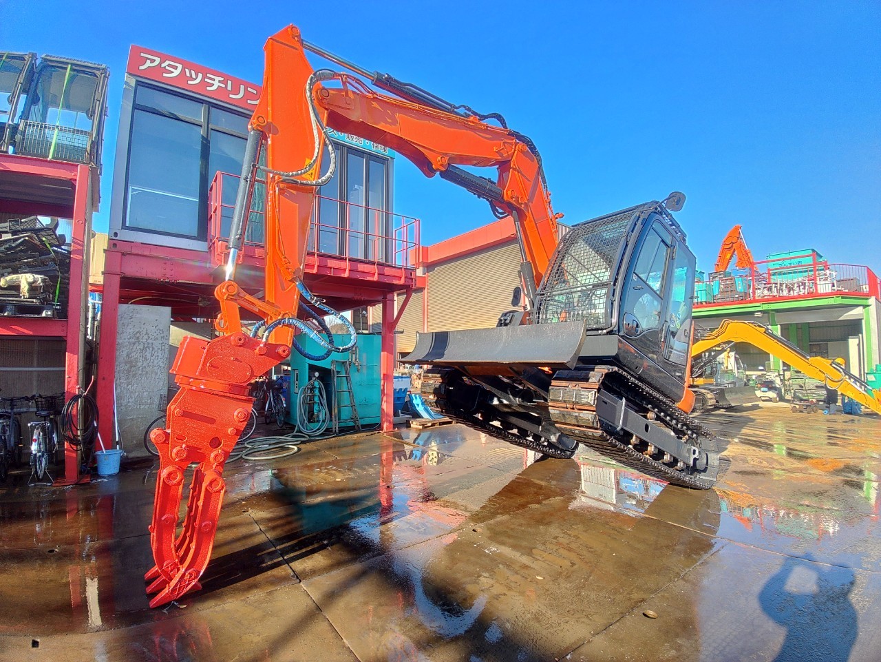 ID97569】ZX75USK-5B ☆新年度スーパーセール☆ | 特選解体重機 | 株式