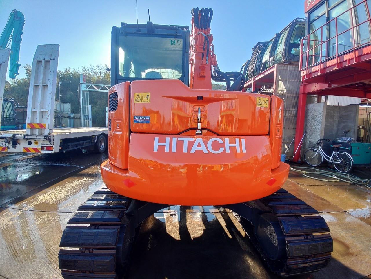 ID97569】ZX75USK-5B ☆新年度スーパーセール☆ | 特選解体重機 | 株式