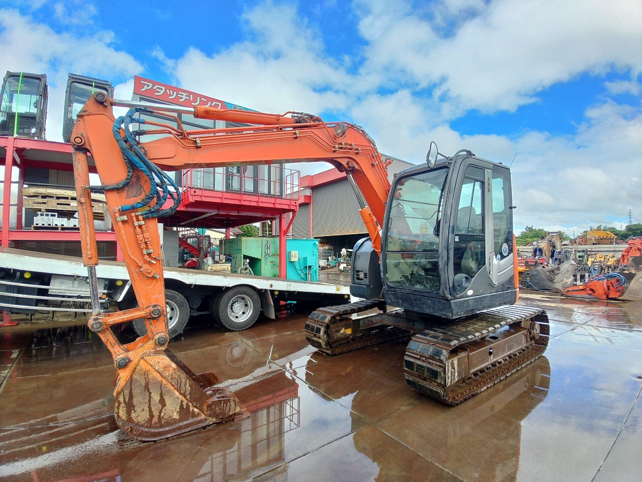 ID95996】ZX75US-3 | 特選解体重機 | 株式会社アタッチリンク