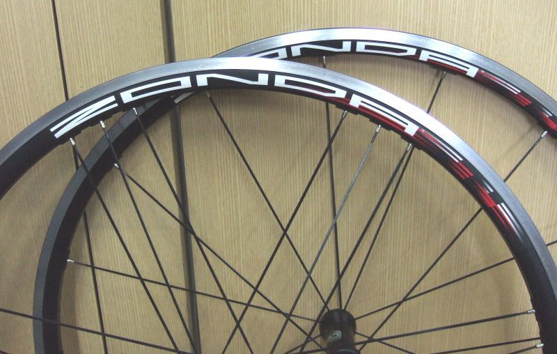 Campagnolo ZONDA（カンパニョーロ ゾンダ）前後セット｜BIKE SHOP