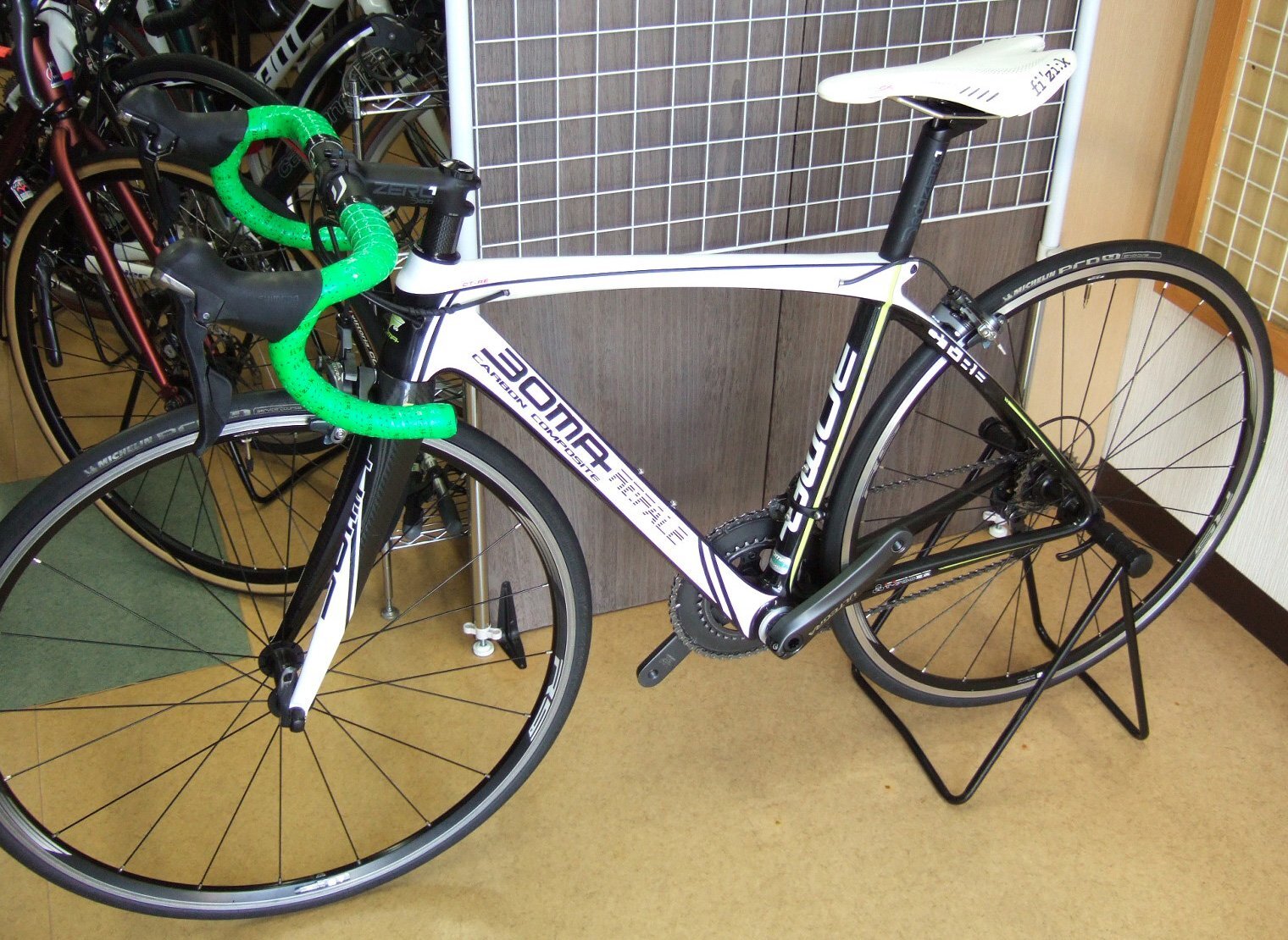 BOMA REFALE ULTEGRA（ボーマ リファール アルテグラ）｜BIKE SHOP