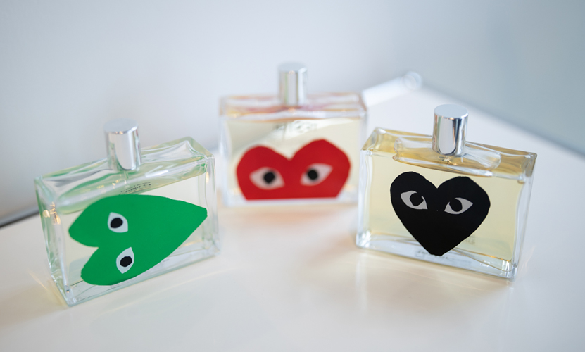 Comme des Garcons コム デ ギャルソン Pocket ポケット Parfums