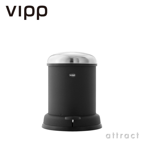 vipp ヴィップ ベダルビン サイズ（容量）：3種類 カラー：ブラック
