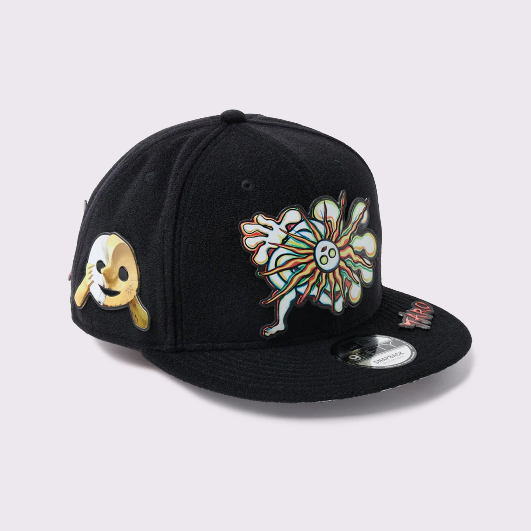NEW ERA 9FIFTY TARO OKAMOTO 岡本太郎 パッチ ブラック