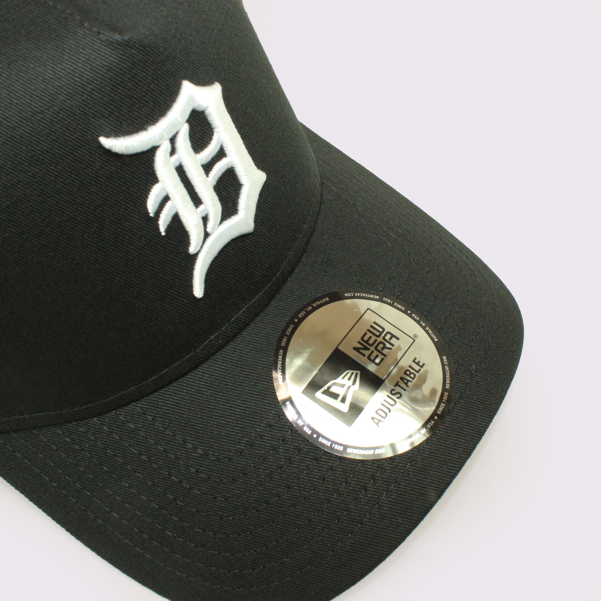 NEW ERA 9FORTY A-Frame トラッカー MLB Side Patch デトロイト