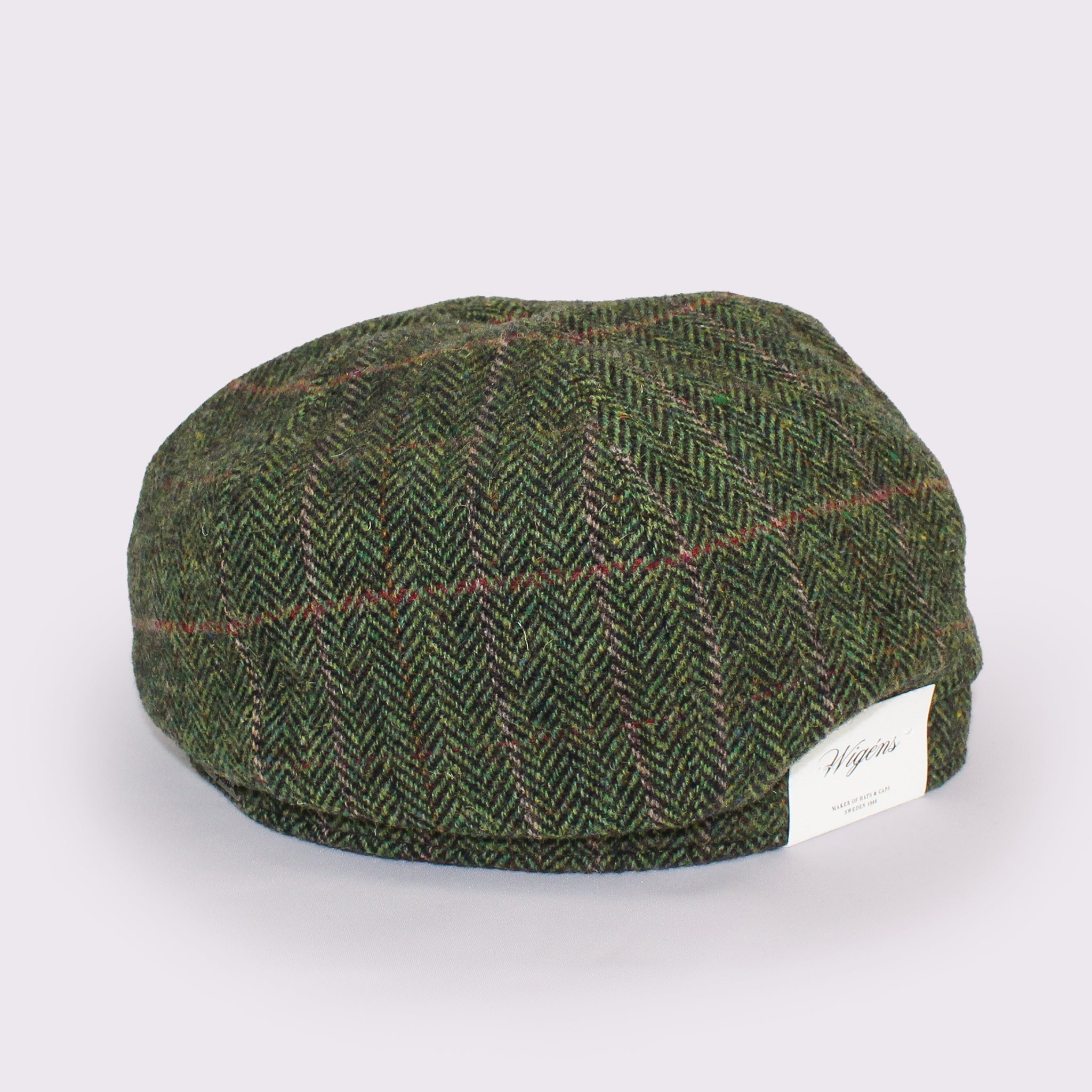 Wigens / ウィゲンズ Newsboy Classic tweed Cap ニュースボーイ