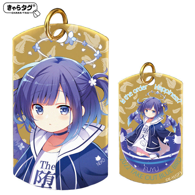 ごちうさ 缶バッジ TAKE OUT BLUE BIRD 9種セット All