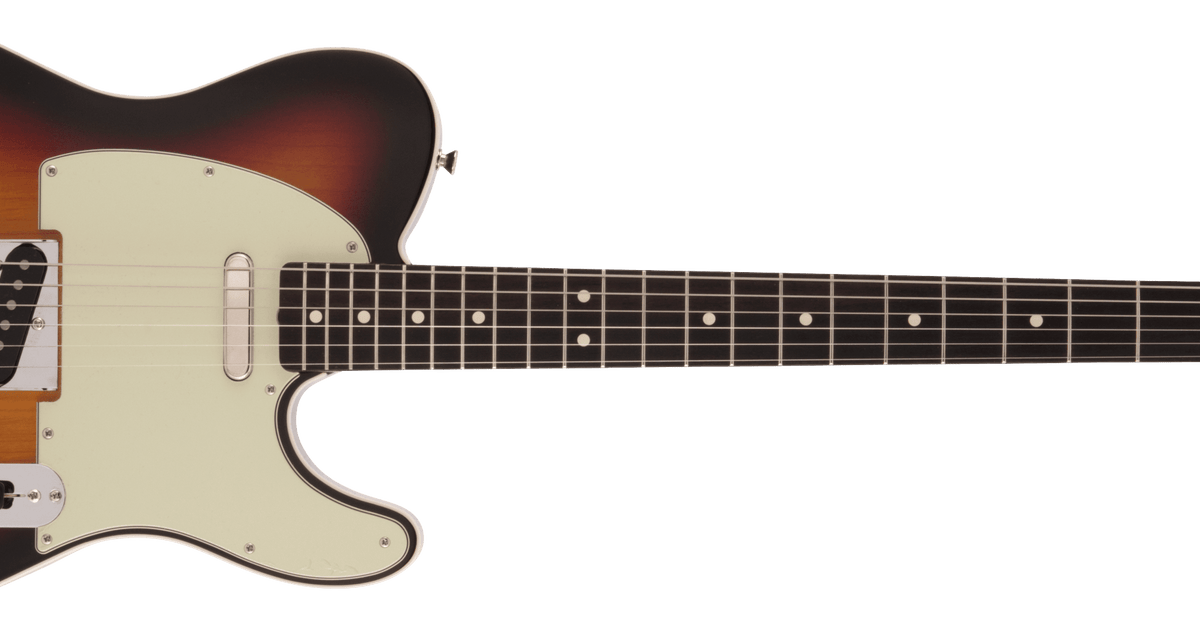 Made in Japan Heritage '60s Telecaster® Custom – Fender