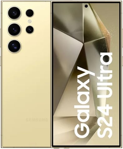 Samsung Galaxy S24 Ultra 256GB Titanium Yellow, Unlocked B - CeX