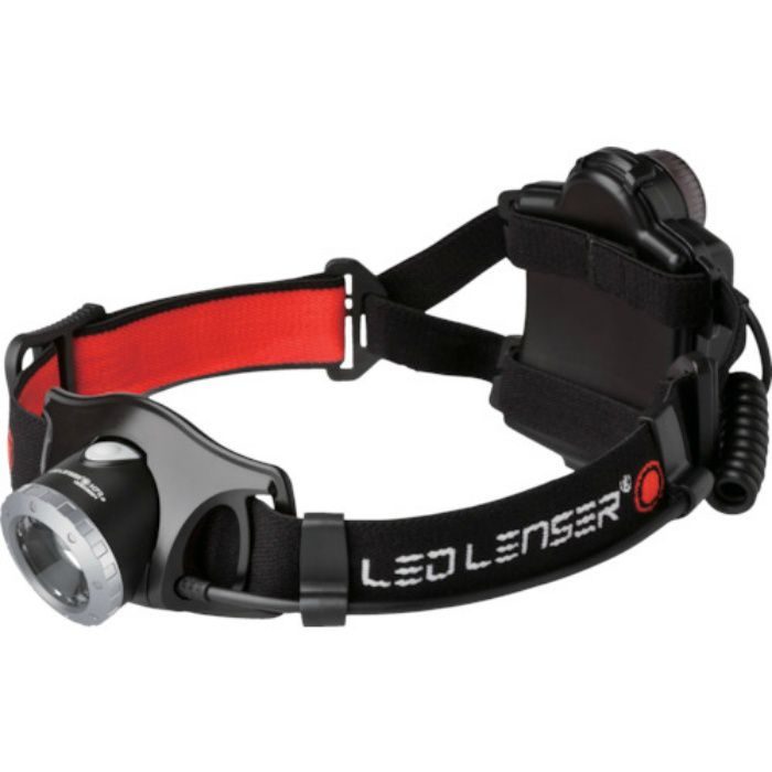 Ledlenser(レッドレンザー) H8R LEDヘッドライト USB充電式