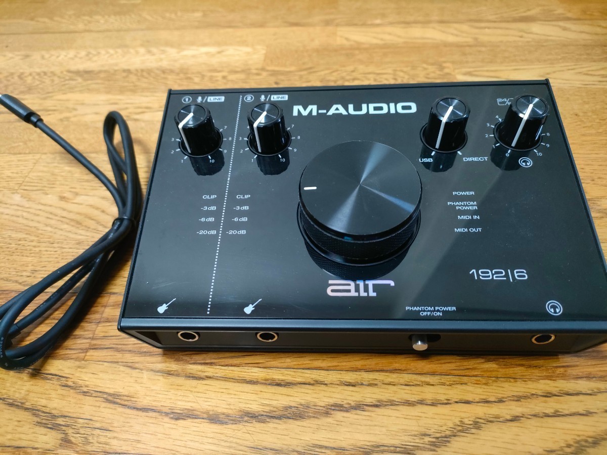 M-AUDIO air 192⁄6 オーディオインターフェイス 周辺機器(その他 M