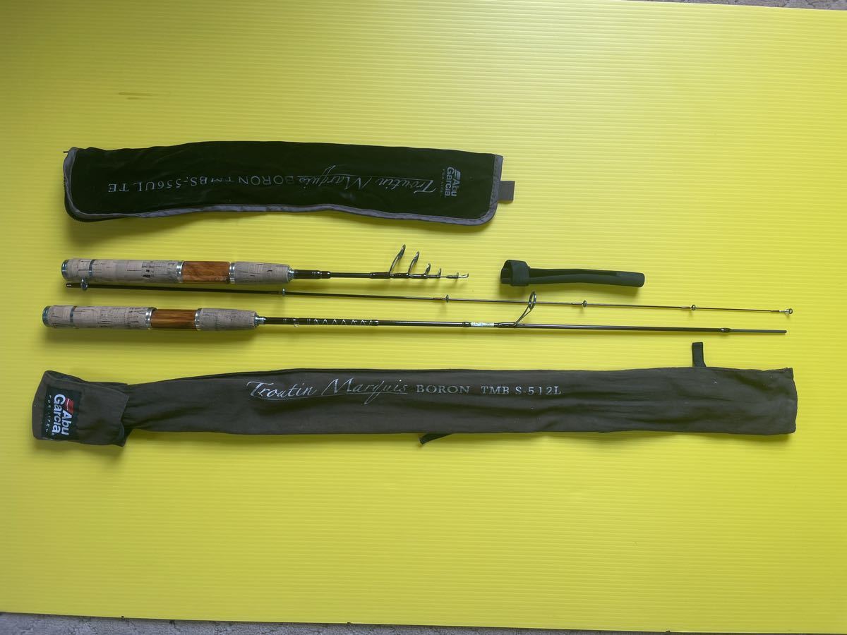 アブガルシア トラウティンマーキス・ディプロマットボロン 3本セット