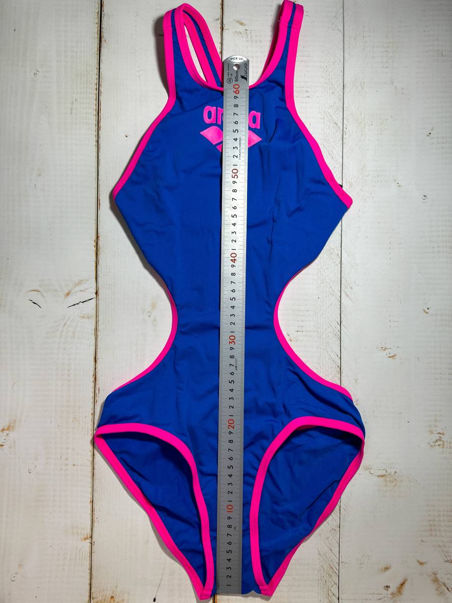 Arena アリーナ 競泳水着 Big logo asphalt USA34 Yahoo!オークション