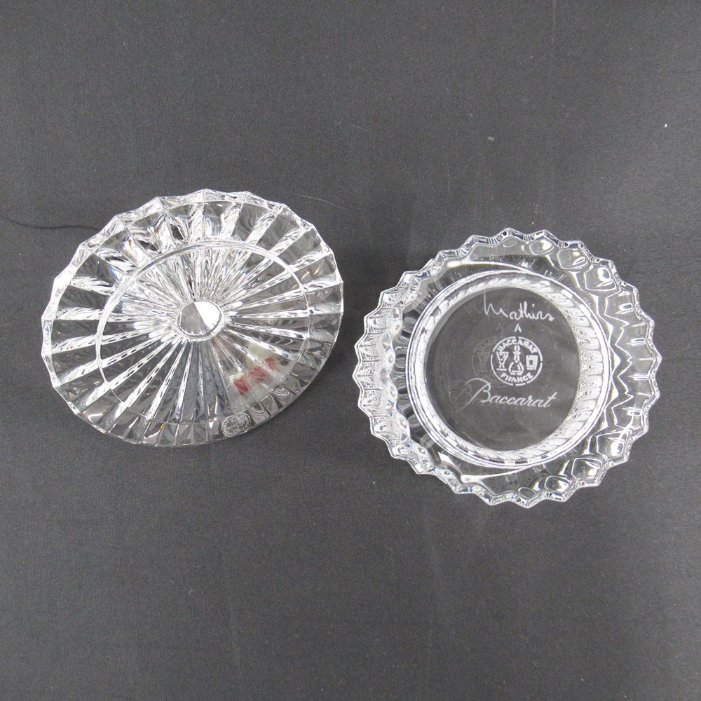 未使用・ギャランティ付きバカラ ミルニュイ シュガーポット 箱付き