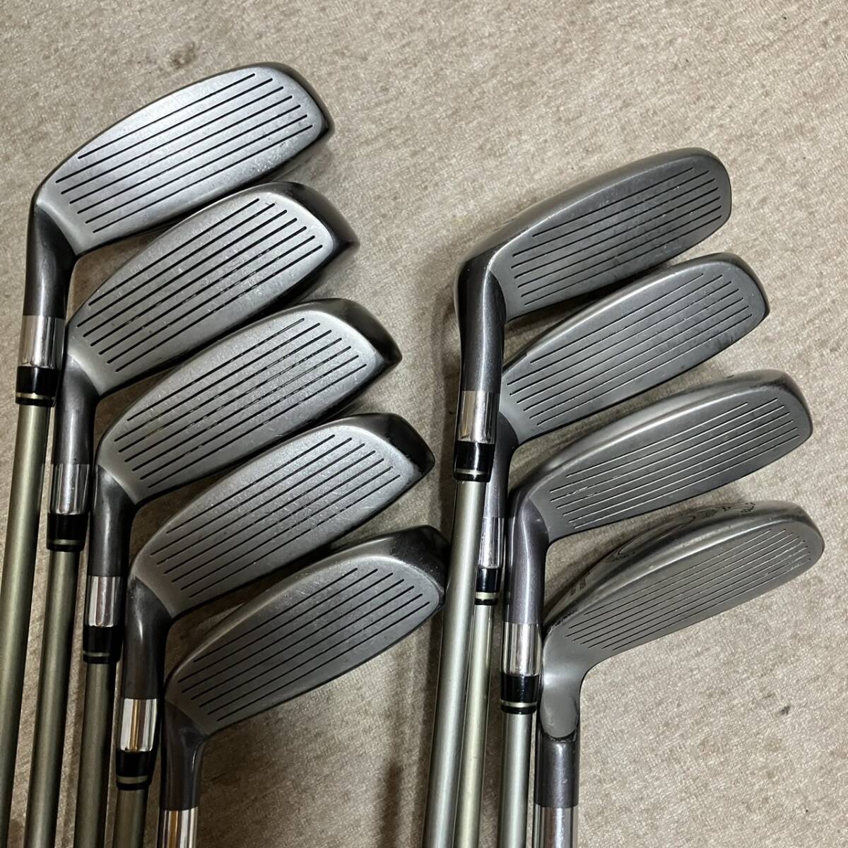 EZY POWER イージーパワー ユーティリティアイアンセット EZY MIDDLE